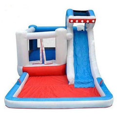 Inflatable Bouncy Shark Jumper