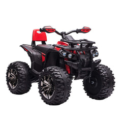 ATV Quad on Kids Battery-Powered Outlander