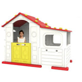 Sunny Playhouse with Cool Cabana