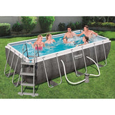 Bestway Pool Set Power Steel 404 X 201 X 100Cm