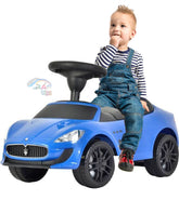 Megastar Ride On Licensed Maserati Push Car for Kids