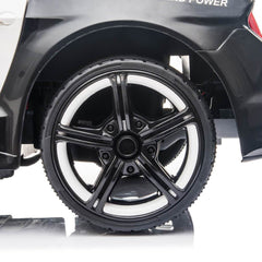 Electric Ride-on Police Squad Cop Kids Car 12V Tyre