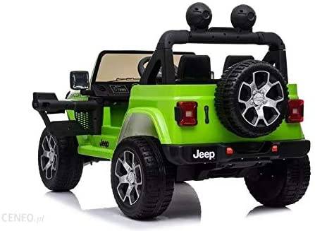 Megastar Kids Electric Rideon Jeep Wrangler 4x4 Style 12 v