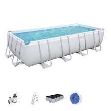 Bestway Power Steel Rectangular Frame Pool