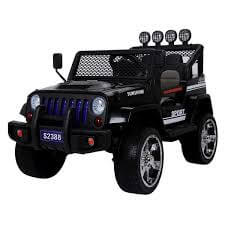 Ride on SUV Wrangler Style 2-Seats Jeep For kids 12V