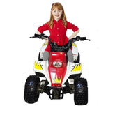 125 cc ATV Fuel Quad Raptor Bikes