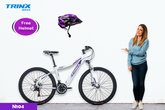 Mountain Bike TRINX NANA alloy 26" For Ladies