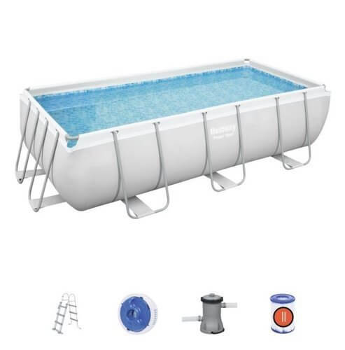 Rectangular above ground Pool