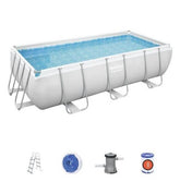 Rectangular above ground Pool