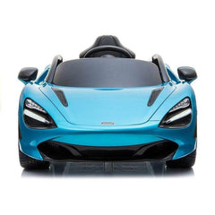 Blue Electric Ride on car Mclaren Premium Version 12V - MGA STAR MARKETING