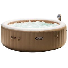 INTEX PureSPA Sahara Tan jacuzzi 4 personal wheel D196 x 71 cm