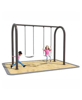 Megastar Spring 2 Swing Metal PlaySet