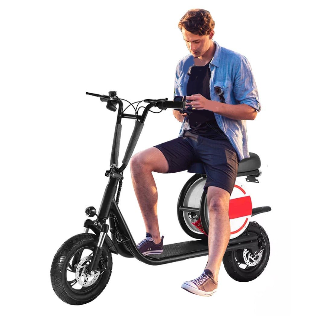 Uber electric Smart Led bike