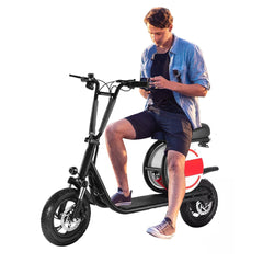 Uber electric Smart Led bike