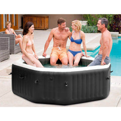 Intex PureSpa™ Jet and Bubble Deluxe Spa 6 Person 28462