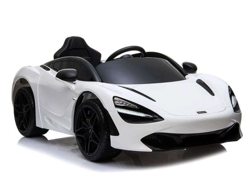 White Electric Ride on car Mclaren Premium Version 12V- MGA STAR MARKETING