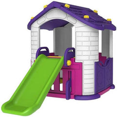 SUNNY PLAYHOUSE WITH SLIDE & hoops