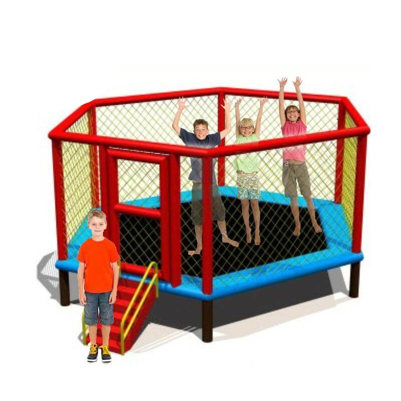 Hexagon Trampoline