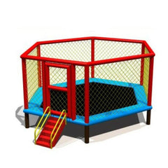Hexagon Trampoline