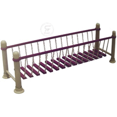 Swing and trail Balancing walking bars