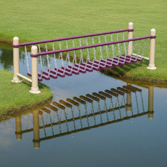 Swing and trail Balancing walking bars