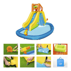 Inflatable Mount Splashmore Mega Water Park
