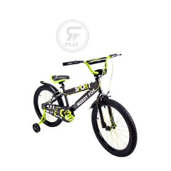 20 inch kids bike with training wheels