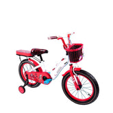 MEGAWHEELS Flower Power 20 inch and 16 inch BICYCLE WITH BASKET And back cushion ASSORTED - MGA STAR MARKETING