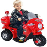 Raf Electric Ride on kid Motorz Polizei motoBike for kids - rafplay