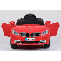 Red Electric Ride on Car BMW STYLE Battery Powered 12V
