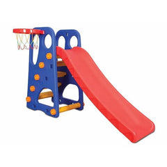 Climb SLIDE & Dunk with Basketball net
