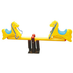 Metal Seal Rocker See Saw-2 seats