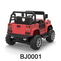 Ride On 4 wheel Drive MORTAL KOMBAT Monster JEEP For The Lil Bravehearts - rafplay