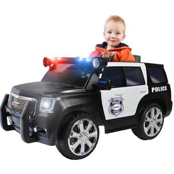 Raf Licensed GMC patrolling Authentic rideon Car for kids - rafplay