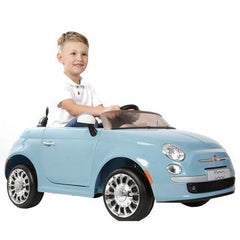 Raf Premium Fiat Collection licensed ride on 500 for kids - rafplay