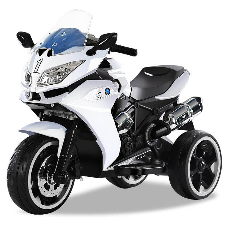 Raf BMW  R1200 GS style pedal Drive Motorcycycle for the lil daredevils - rafplay