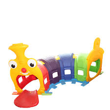 The Long Caterpillar Kids Tube Tunnel - rafplay