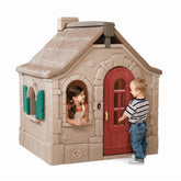Snug & Cushy Cottage Toy Playhouse - rafplay
