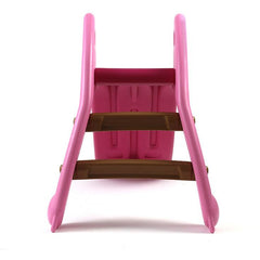 Pink Slide With Basketball Hoop