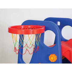 Climb SLIDE & Dunk with Basketball net