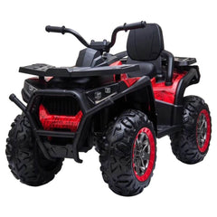 Megastar Ride On 12 v Predator ATV 4X4 Premium Quad Bike WitH Rc