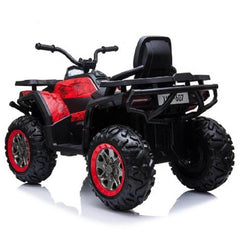 Megastar Ride On 12 v Predator ATV 4X4 Premium Quad Bike WitH Rc