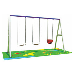Smile & Swing Metal Playset