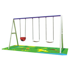 Smile & Swing Metal Playset