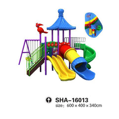 Bird Kids Swing N Slide Set