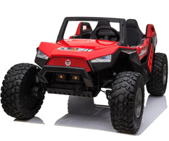 2 seater big size Electric ride on jeep 24 v battery - Red