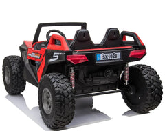 2 seater big size Electric ride on jeep 24 v battery - Red