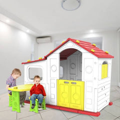 SUNNY PLAYHOUSE WITH Cool Cabana