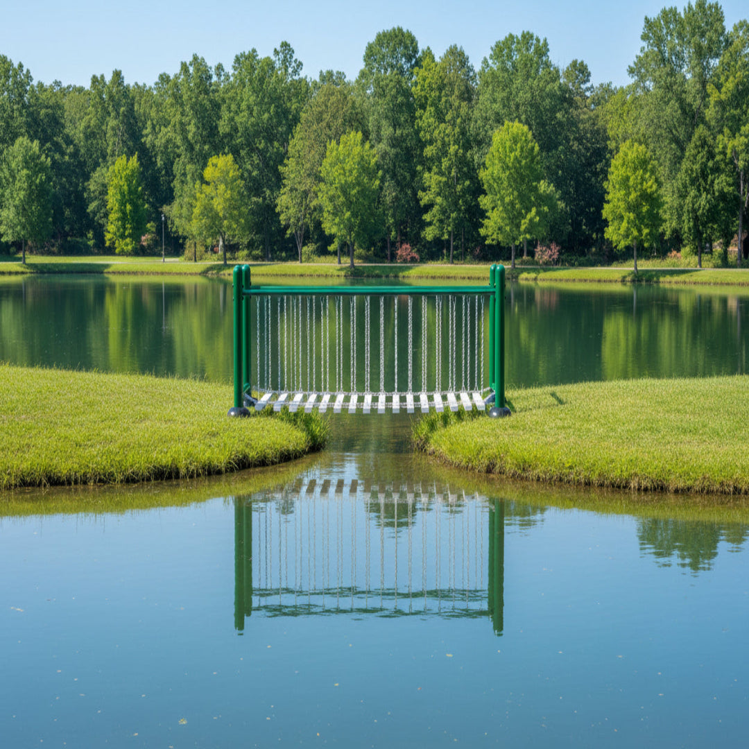 Raf Swing and trail Balancing walking bars -250 x 70 x 80 cms - MGA STAR MARKETING