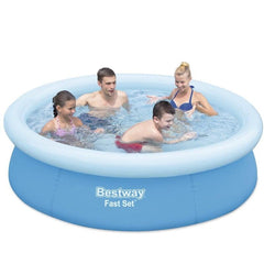 Bestway 78" x 20"/1.98m x 51cm Fast Set Pool - rafplay